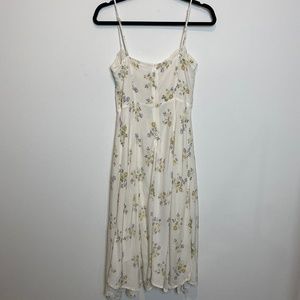 wayf hampshire handkerchief midi dress